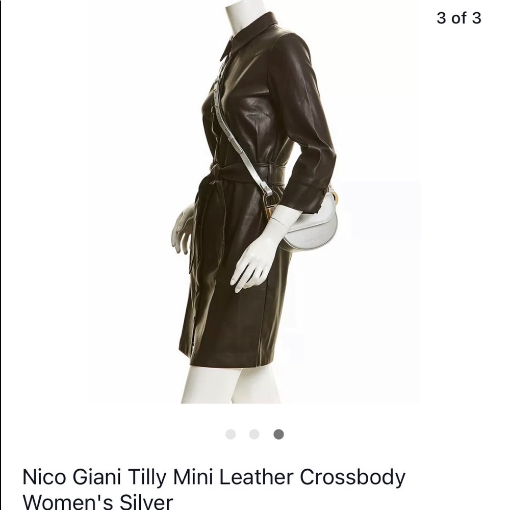 Nico Giani Tilly Mini Leather Crossbody NWOT